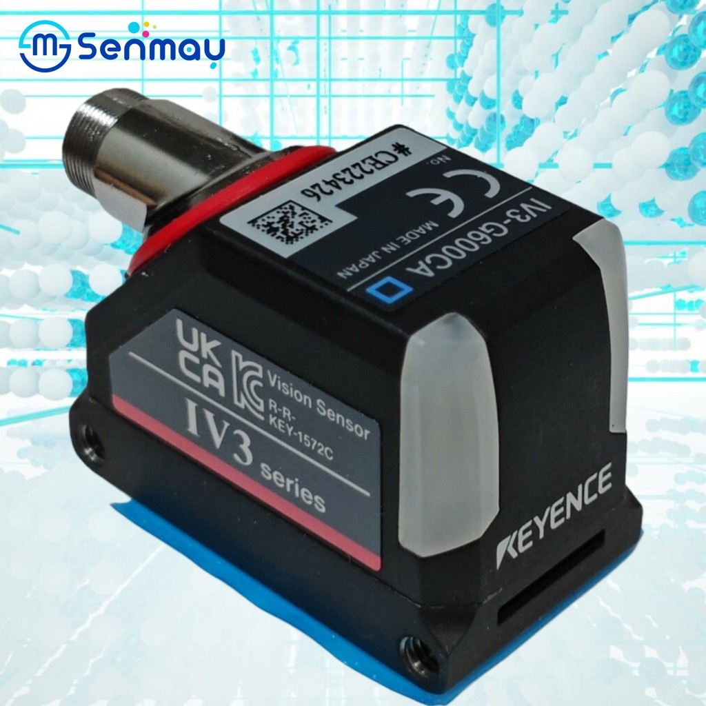 ใหม่และต้นฉบับ |KEYENCE IV4-G600MA IV4-G600CA IV4-G120 เซ็นเซอร์การมองเห็นพร้อม AI ในตัว