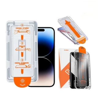สําหรับ iPhone11 12 13 14 15 16 17 air pro max Screen Protector [ชุดฝุ่นอัตโนมัติ], ฟิล์มกระจกนิรภัยคลุมทั้งหมด10X 9D