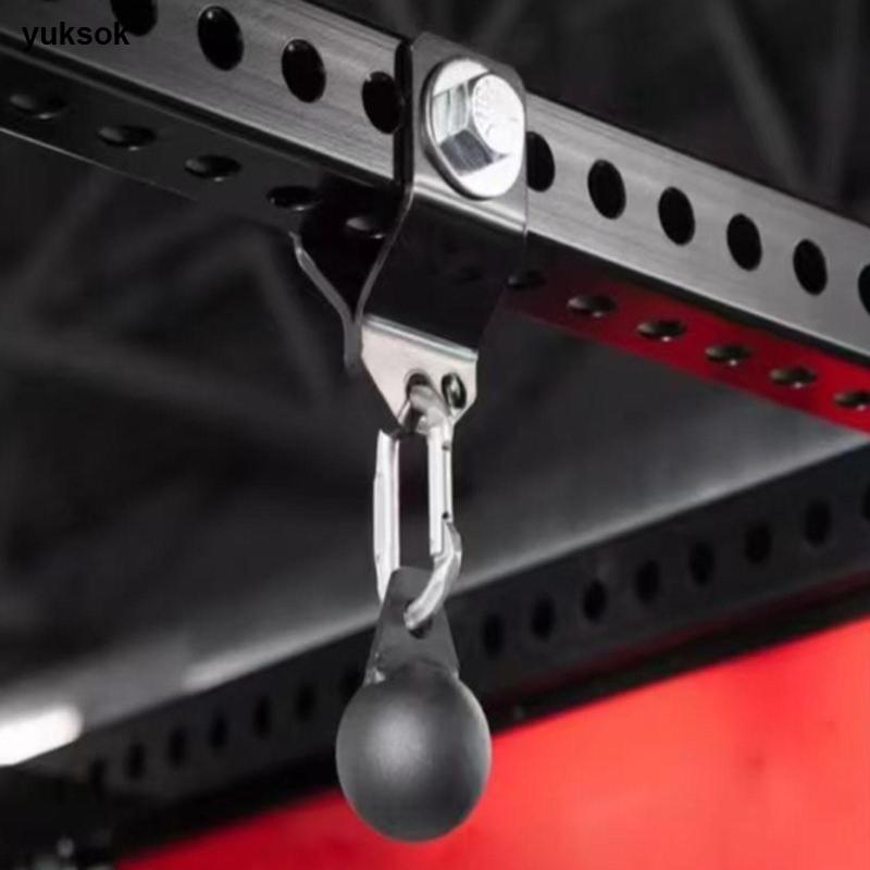 Yuksok Squat Rack กับสายยืดResistance Bandสำหรับการฝึกความแข็งแรง