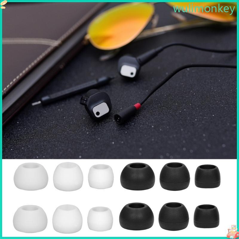 WU ชุดหูฟัง Eartips เปลี่ยนอัพเกรดเคล็ดลับหูนุ่มสําหรับ CX275s และ IE80s