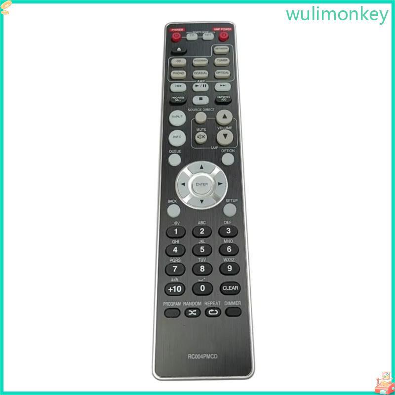 WU รีโมทคอนโทรลแบบพกพา RC004PMCD สําหรับ CD6007 PM7000N PM6007 เครื่องเล่น
