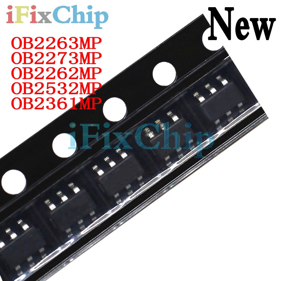 5pcs OB2263MP SOT23-6 OB2263 SOT OB2263AMP SMD PL3563 OB2273MP OB2262MP OB2262 OB2532MP OB2532 OB236