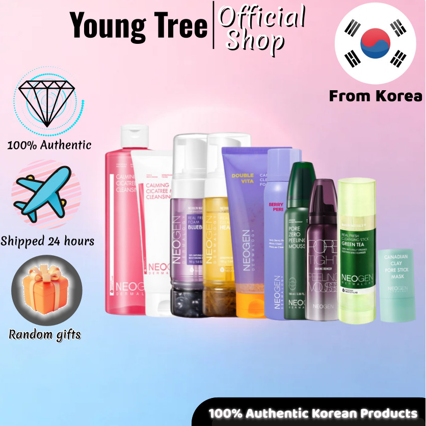 [NEOGEN DERMALOGY]Clean Makeup Remover Series