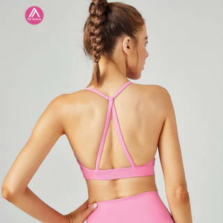 Air Active [Padded] สปอร์ตบรา สายคล้องสปาเก็ตตี้ สําหรับเล่นโยคะ