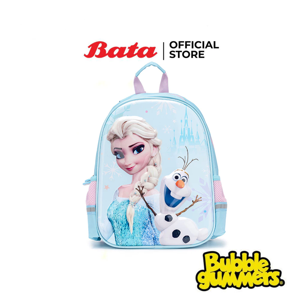 Bata บาจา กระเป๋าเป้ สะพายหลัง ลายเจ้าหญิงโฟรเซ่น สำหรับเด็กผู้หญิง รุ่น FROZENS26-6 สีฟ้า 9269014