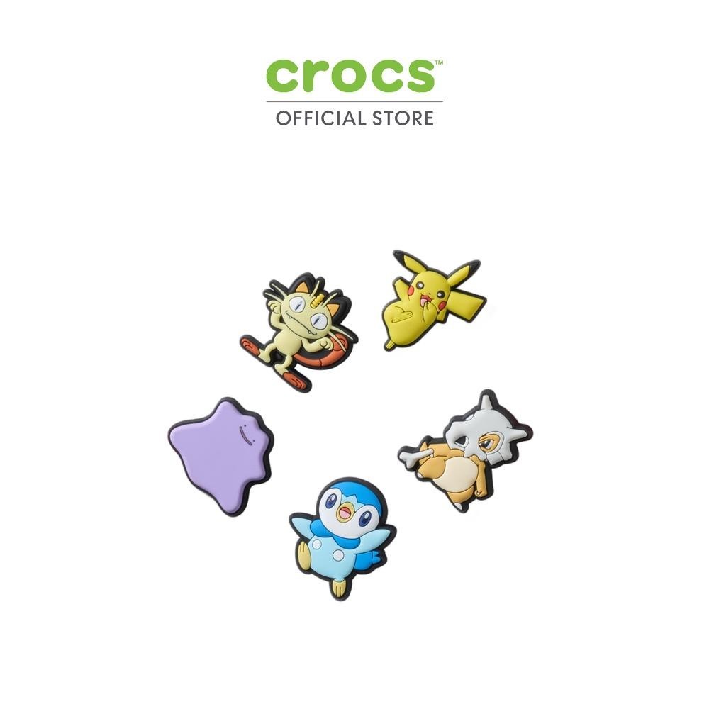 CROCS ตัวติดรองเท้า JIBBITZ™ POKEMON VARIETY 5 PACK รุ่น 10008523 - MULTI COLOR