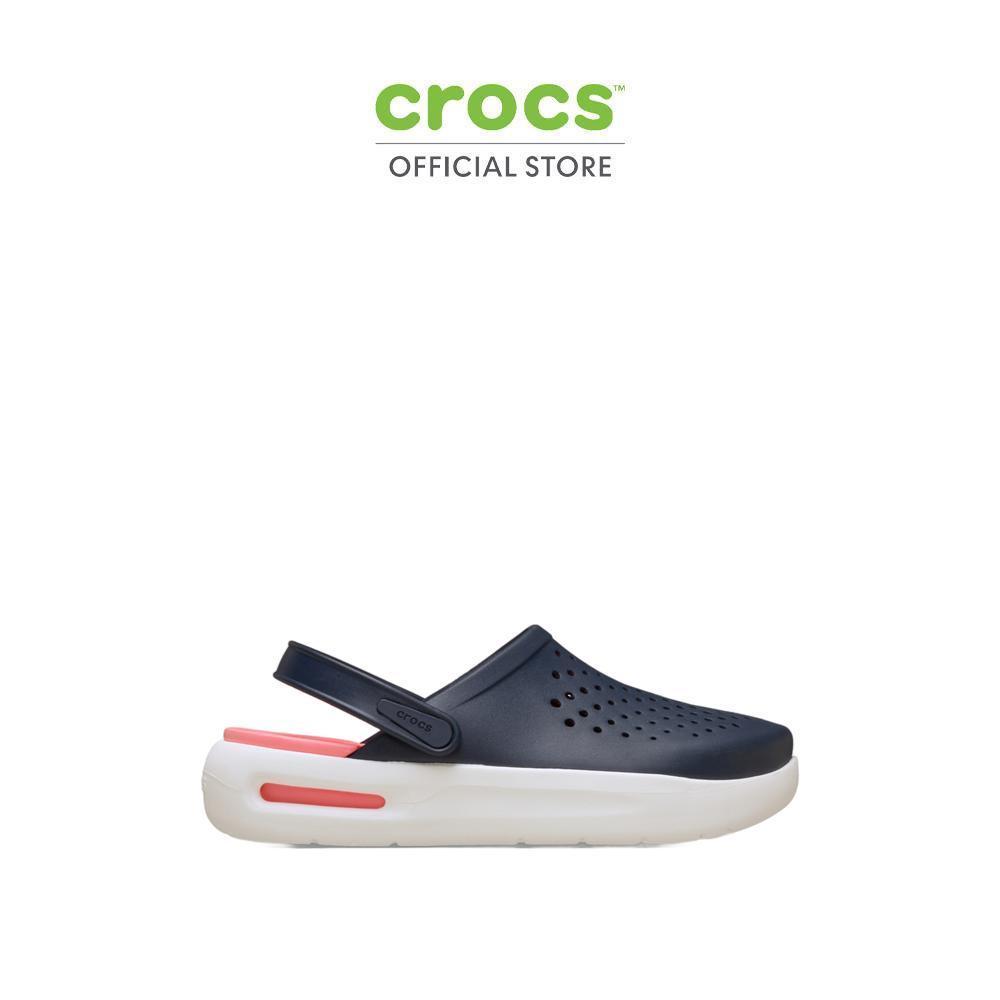 CROCS รองเท้าลำลองผู้ใหญ่ INMOTION CLOG รุ่น 209964-5DE - NAVY/GUAVA
