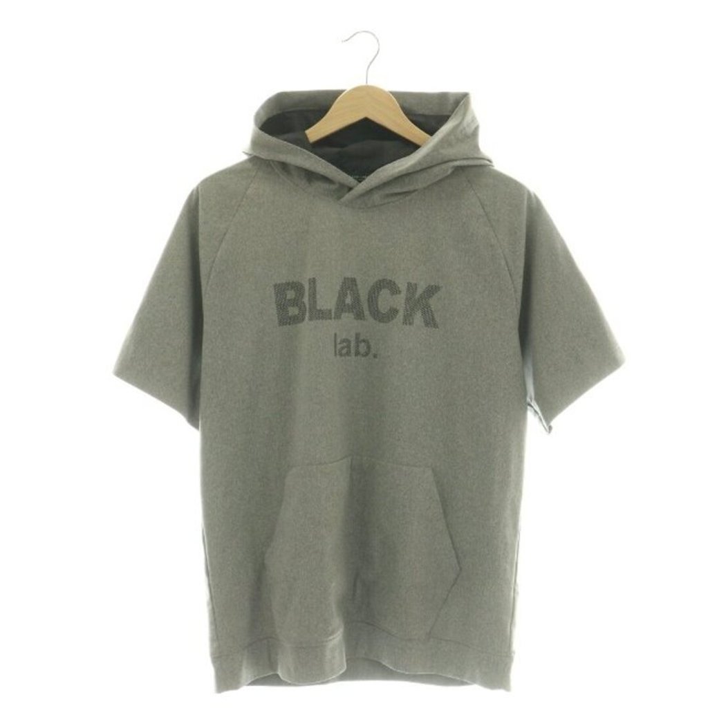 Black Label Crestbridge Hoodie gray Direct from Japan Secondhand