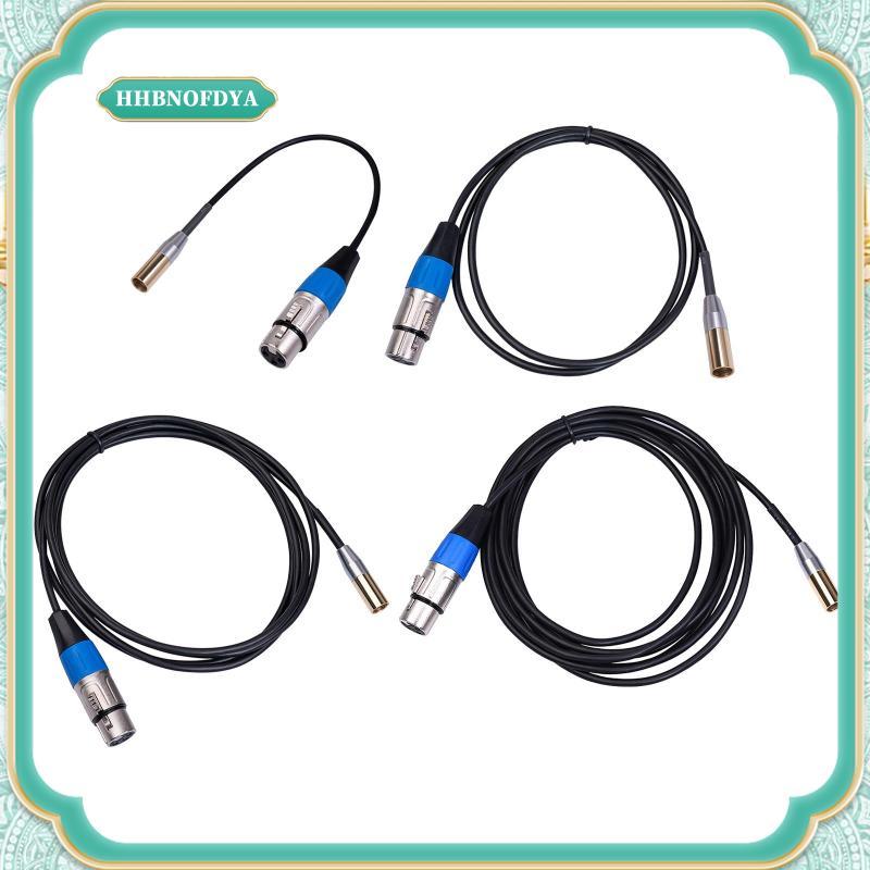 [hhbnofdya] Mini XLR Male to XLR Female Adapter Cable, 3-pin Mini XLR Male to XLR Female Adapter Cab