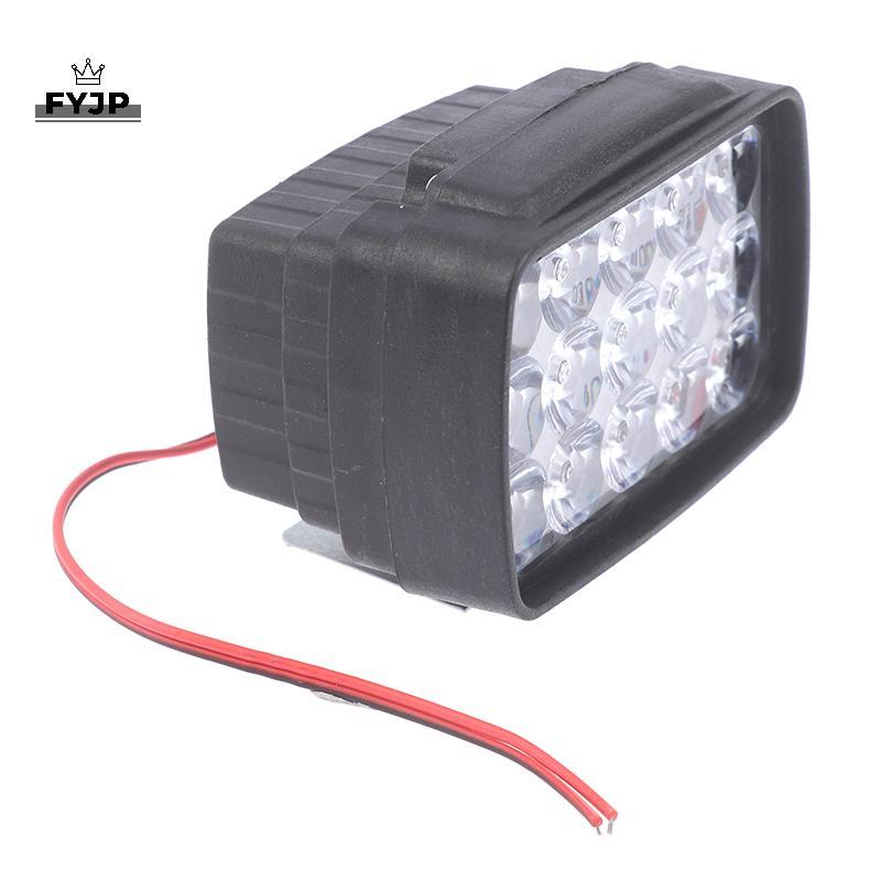 FYJP ไฟหน้ารถจักรยานยนต์ Spot Light 15 LED 1000LM สําหรับ Motos ATV สกู๊ตเตอร์แสง [JP]