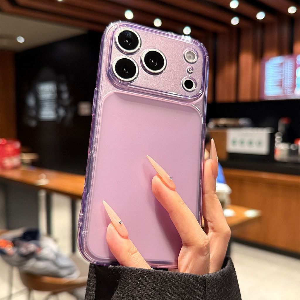 Instant 17 Series Frosted Candy Color TPU เคสโทรศัพท์เหมาะสําหรับ IPhone 11 12 13 14 15 16 17 PRO MAX