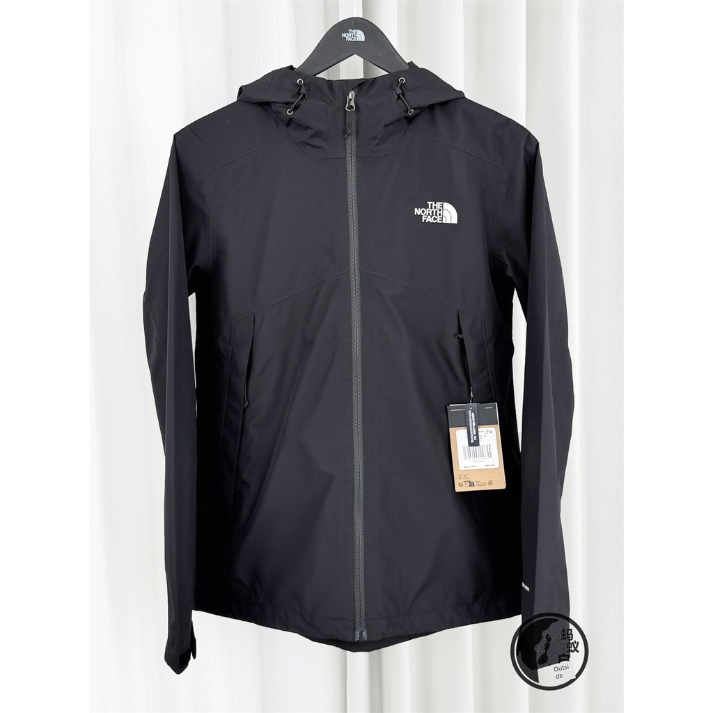 zipper hoodie โค้ท 25ฤดูใบไม้ร่วงและฤดูหนาวใหม่ TheNorthFace เหนือผู้ชายกลางแจ้งกันน้ำและกันลมเสื้อแ