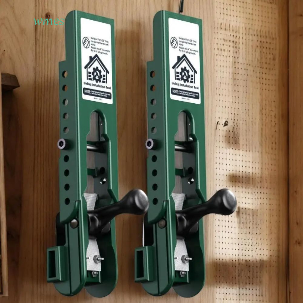 WMES1ZA Wallboard ชุดติดตั้ง, Lap Siding Gauge Streamline Essential Gecko เฟอร์นิเจอร์ Gauge, Siding