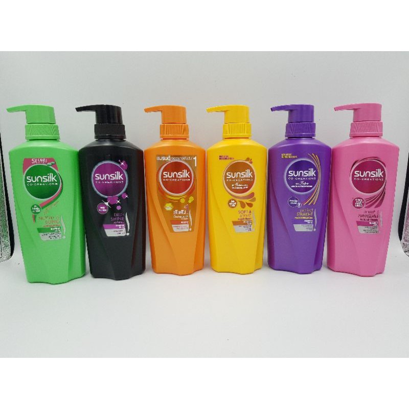 ลดราคา ซันซิลแชมพูหัวปั้ม350มล. 6สูตร