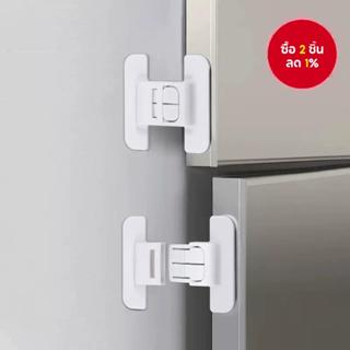 ล็อคความปลอดภัยสําหรับเด็กสําหรับตู้เย็นและตู้ 2 ชิ้นพร้อมสล…