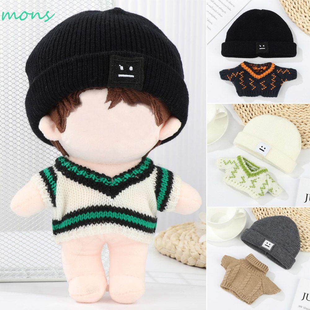 MONS Doll Clothes Accessories Suit For 20cm Makeup Sweater