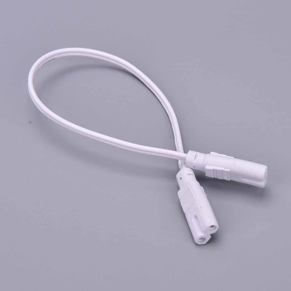 T5 T8 Double End 2 Pin 3 Pin LED Tube Connector Cable สายไฟต่อสายไฟ
