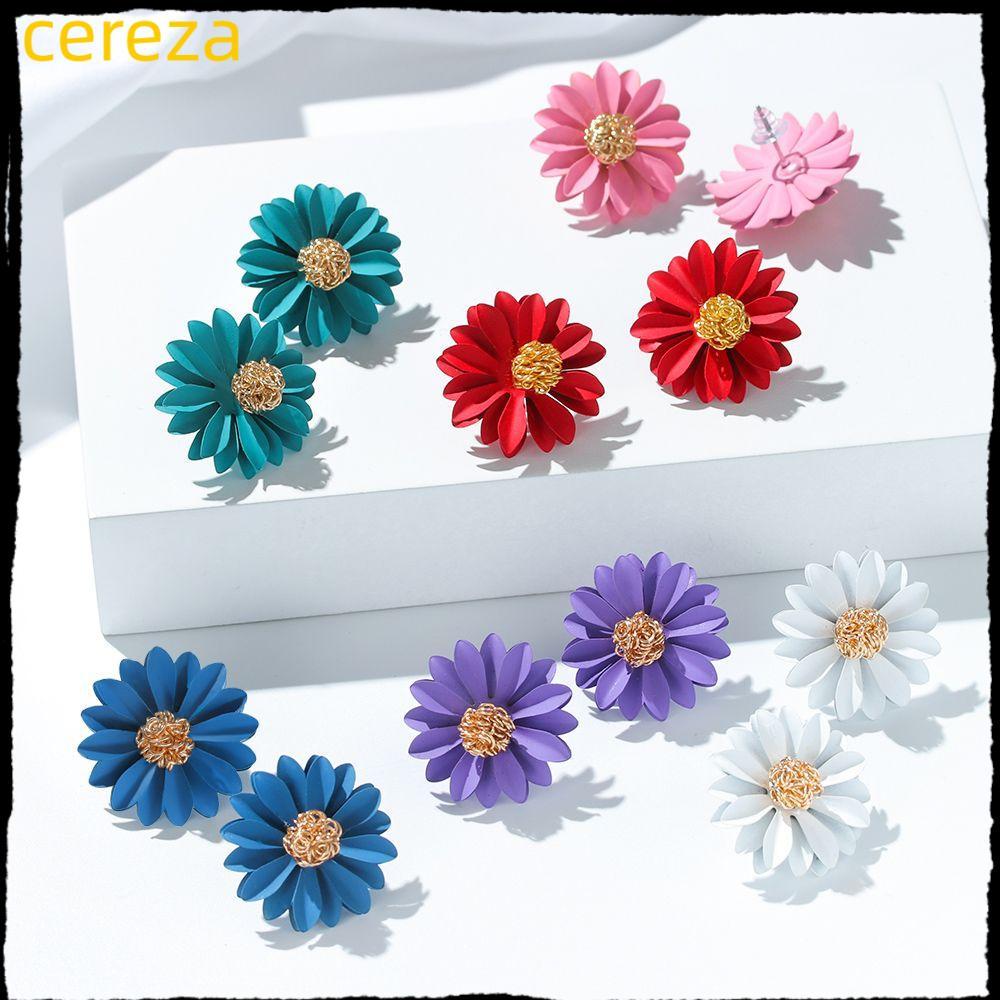 CEREZA ต่างหู EarDrop Elegant Sweet Charm เครื่องประดับ