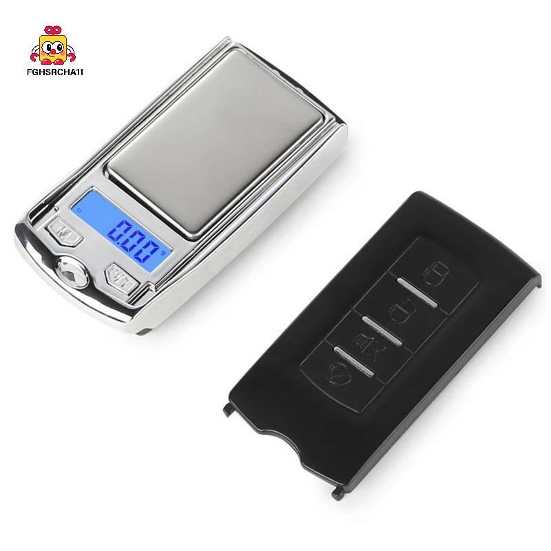 FG แบบพกพา Mini Digital Poet Scales 200g/100g 0.01g สําหรับเครื่องประดับทอง Gram Balance น้ําหนัก HS