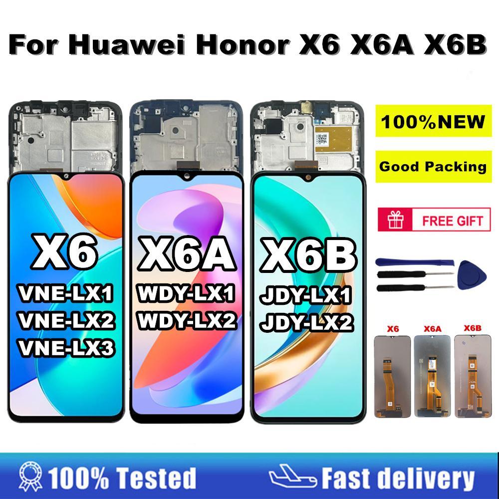 หน้าจอ LCD สําหรับ Huawei Honor X6 LCD VNE-LX1 จอแสดงผล Digitizer Assembly สําหรับ Honor X6A LCD WDY