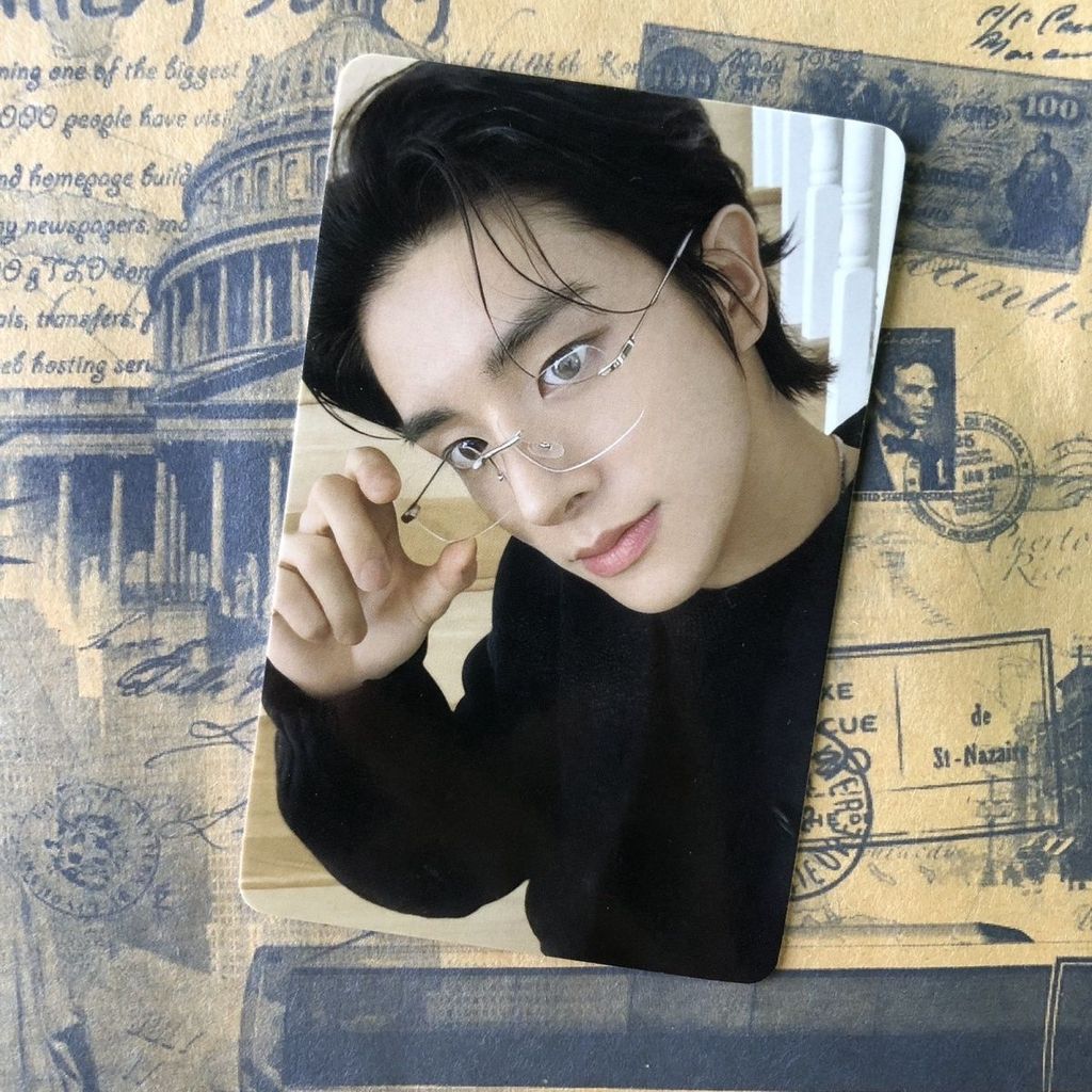 Enhypen JAKE d卡set JAKE 小中卡