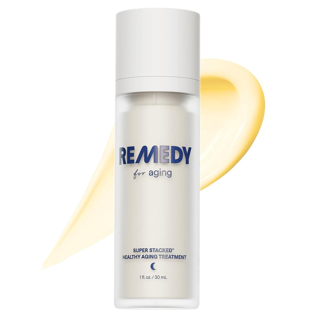 Remedy Healthy Aging Advanced Serum - Remedy for Healthy Aging - Retinalde, Glycolic Acid, Argirelin