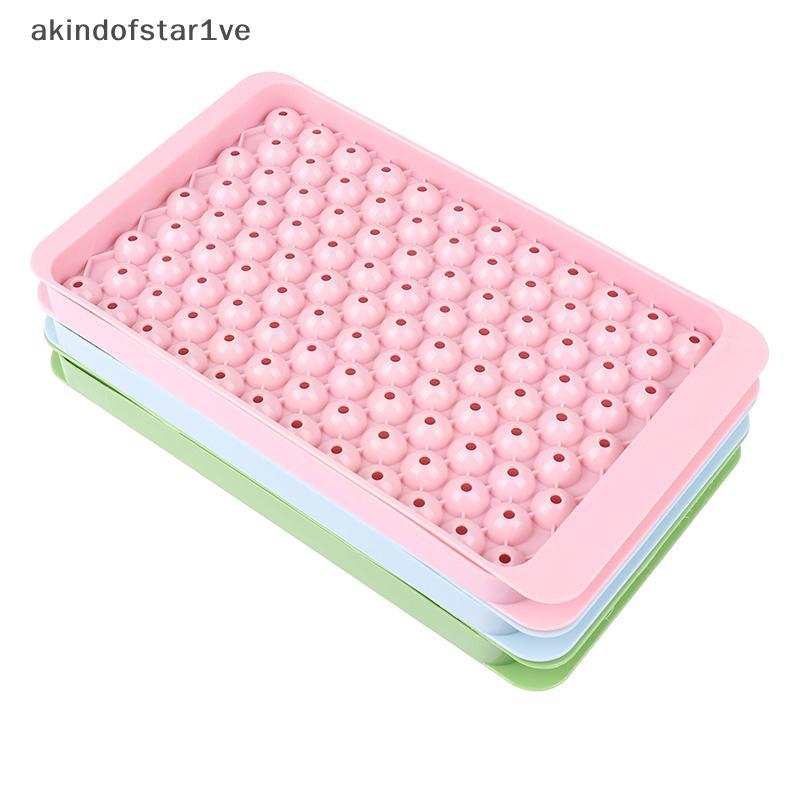 [ใหม่] 1 PC 104 Grid Mini Ice Cube ถาดแม่พิมพ์เกรดอาหารเครื่องทําน้ําแข็งขนาดเล็ก Mould Easy Release รอบแม่พิมพ์น้ําแข็งสําหรับวิสกี้เครื่องดื่มเย็น [TH]