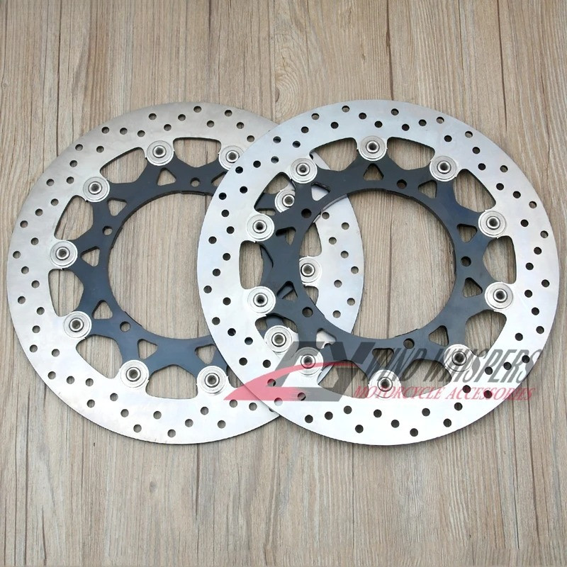 310 มม.แผ่นดิสก์เบรคหน้าโรเตอร์สําหรับ Yamaha YZF R6 YZF-R6 2005-2007 FZ8 FZ8N Fazer 8 800cc 2011-20