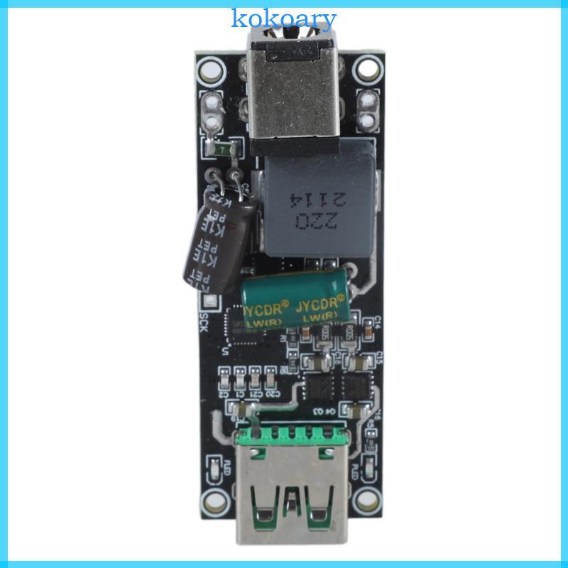 KOK SW3518 โมดูลการชาร์จ Protocol เต็มรูปแบบ 100W สําหรับแหล่งจ่ายไฟ Rapid