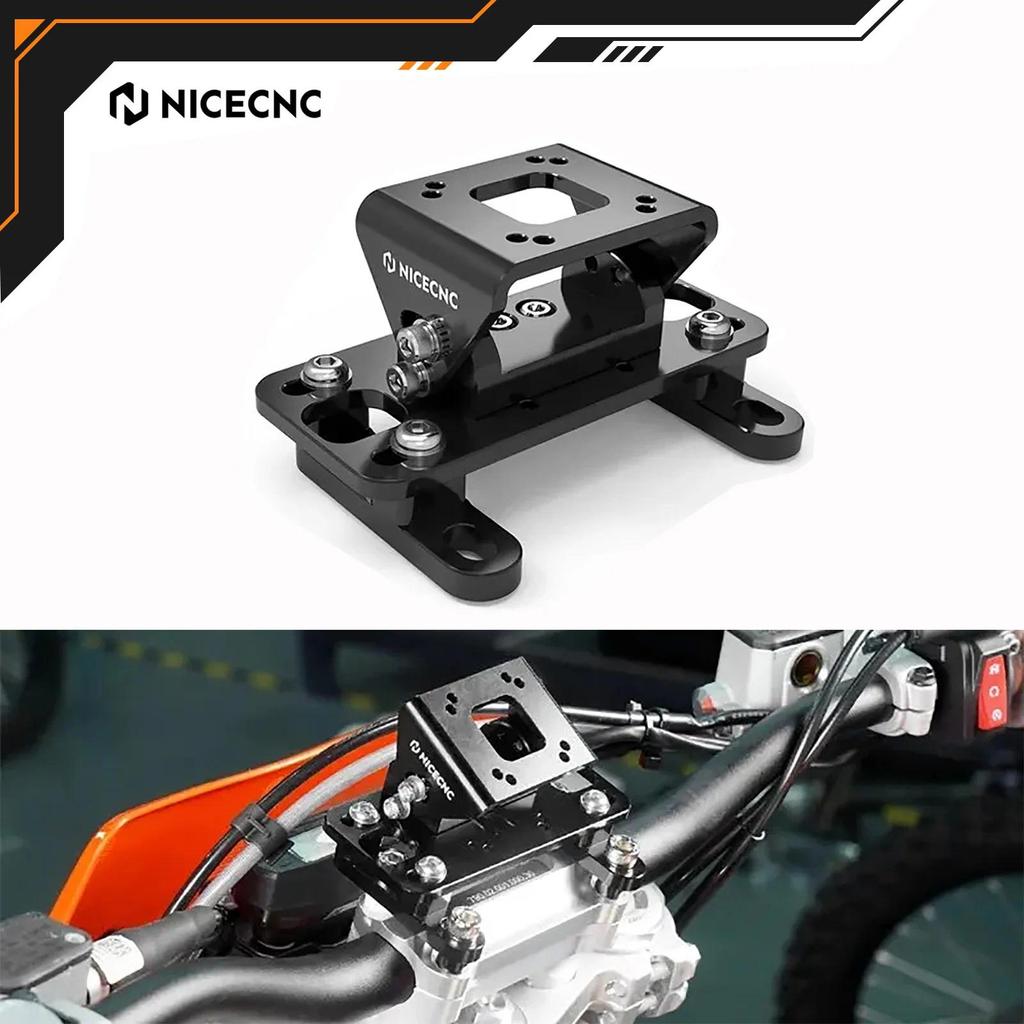 NICECNC สำหรับ Husqvarna 901 Norden 2022-2023 701 Enduro 701 Supermoto 2016-2023 TE300 14-24 วงเล็บน