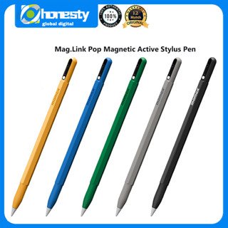 Momax Mag.Link Pop Magnetic Active Stylus Pen ปากกาหน้าจอสัม…