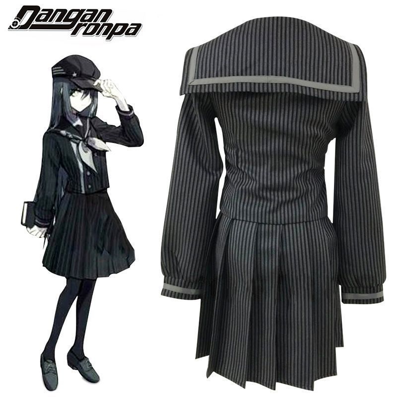 Dandanpo V3 Final Original Final Detective cos ชุดนักเรียน jk ชุดสุภาพสตรีกระโปรงคอสเพลย์เสื้อผ้าคอส