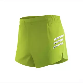 [Hot] Sports Running Three Points Training Pant Men's and Women's Marathon with Lining Quick-Drying Breathable ukhs