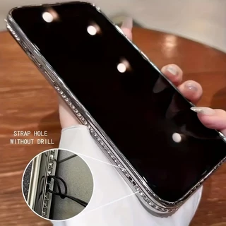 ใหม่ที่วางกระจกแต่งหน้าสร้างสรรค์เคสโทรศัพท์เหมาะสําหรับ ไอโฟน 17 16 15 14 13 12 11 มือโปร สูงสุด อากาศ เคสป้องกันการตกอุปกรณ์โต๊ะเครื่องแป้งอุปกรณ์มือถือแฟชั่นที่วางโทรศัพท์ทั เคสป้องกันคุณภาพสูงเคสโทรศัพท์มัลติฟังก์ชั่นโต๊ะเครื่องแป้ง