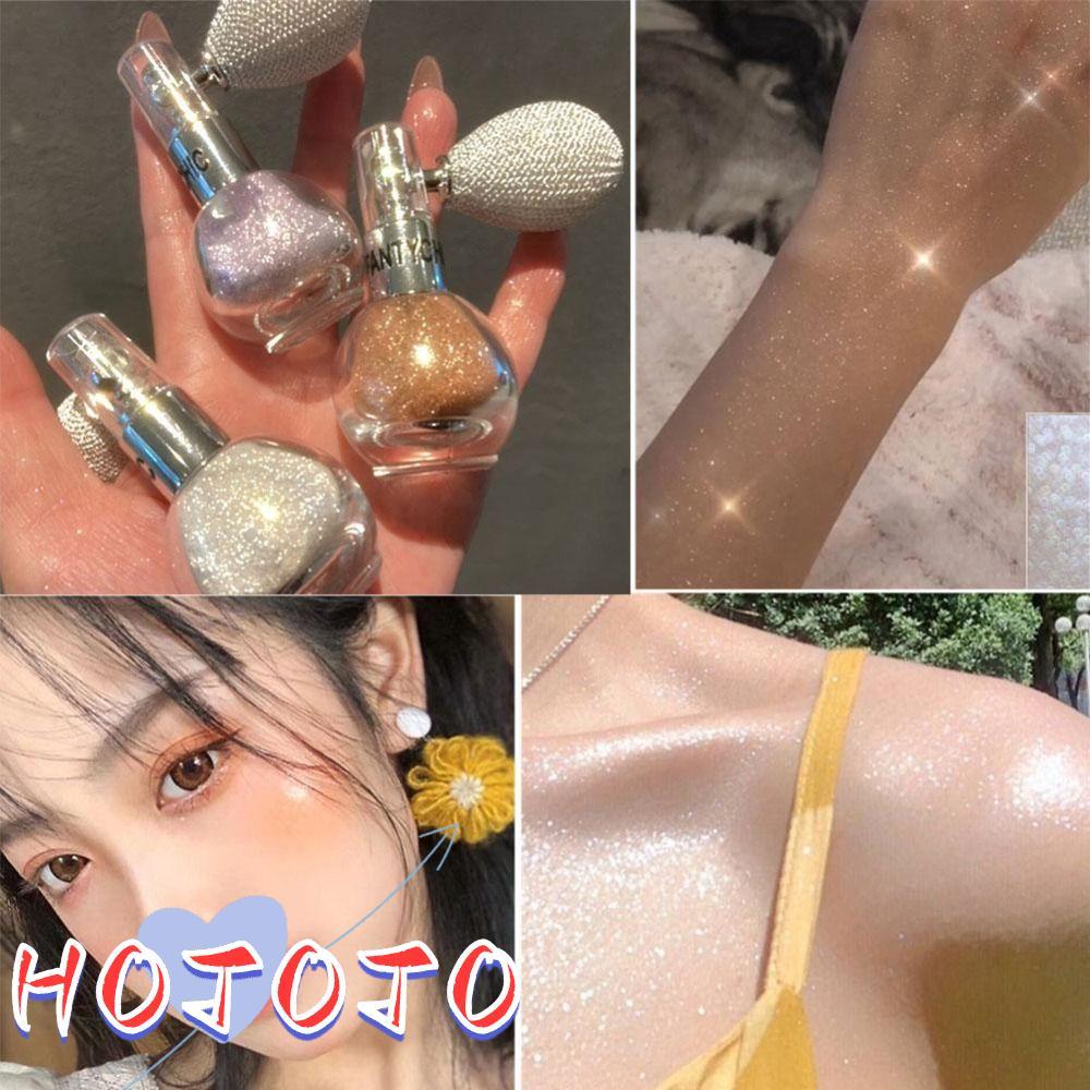 HOTOTO Diamond High Gloss Glitter Spray Fine Shimmer Air Bag Shiny Powder Brightening Fragrance-Infu