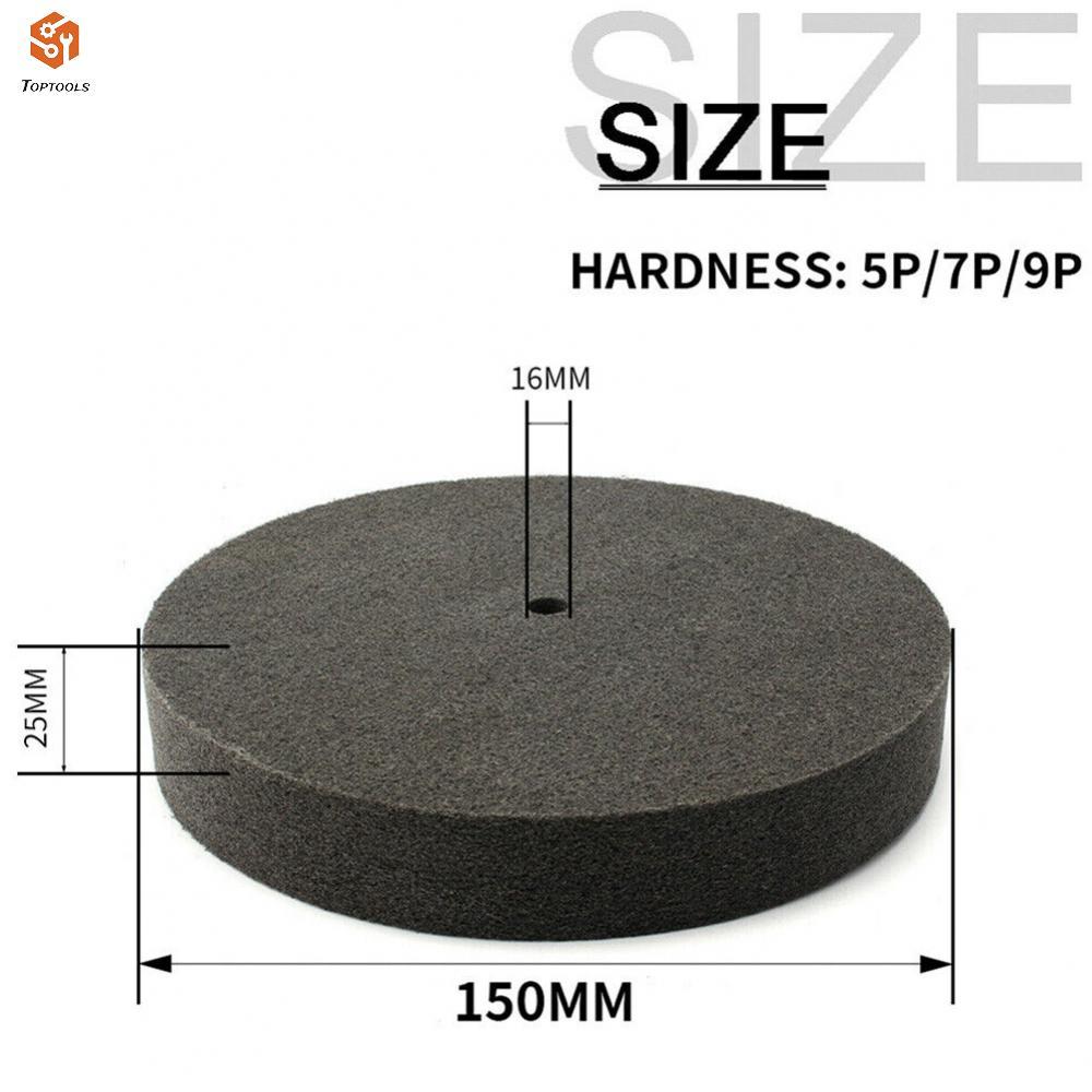 2022 Polishing Wheel Buffing Disc Deburring Grey 5P/7P/9P 6\X 5/8\1