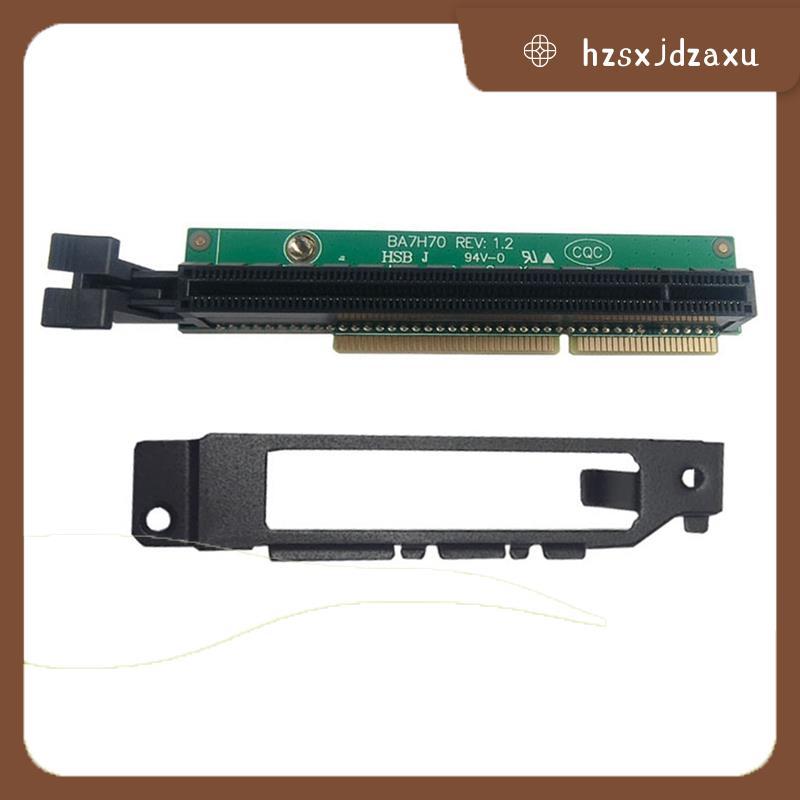 hzsxjdzaxu การ์ดไรเซอร์สําหรับ ThinkCentre M920xM720q ThinkStation P330 Tiny5 PCIE16 Riser การ์ด 01A