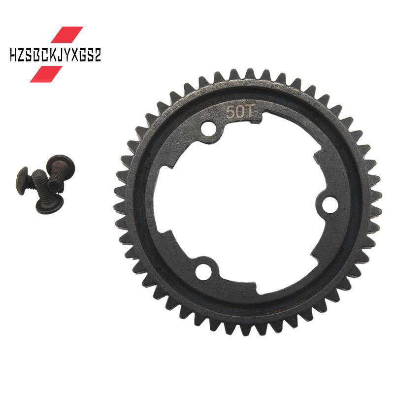 Hzsbckjyxgs2For Harden Steel 50T 1Mod หลัก Spur Gear สําหรับรถ RC 1/5 1/7 XO-1 1/10 E- VXL ใหม่ A
