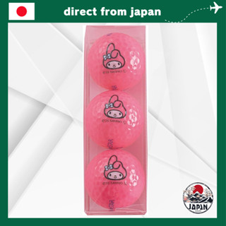 Kasco KIRA STAR × Sanrio Character Golf Balls – Soft Feel Hi…
