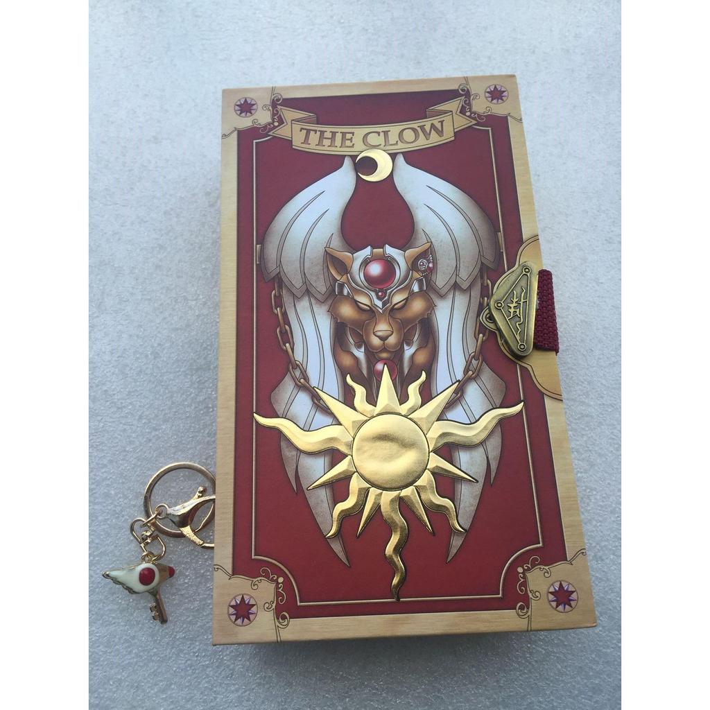 ✨Sakura Kuro Card Variety Sakura Magic Card COS สินค้า Deluxe Edition ของขวัญกล่องชุด 60 การ์ดคอลเลก