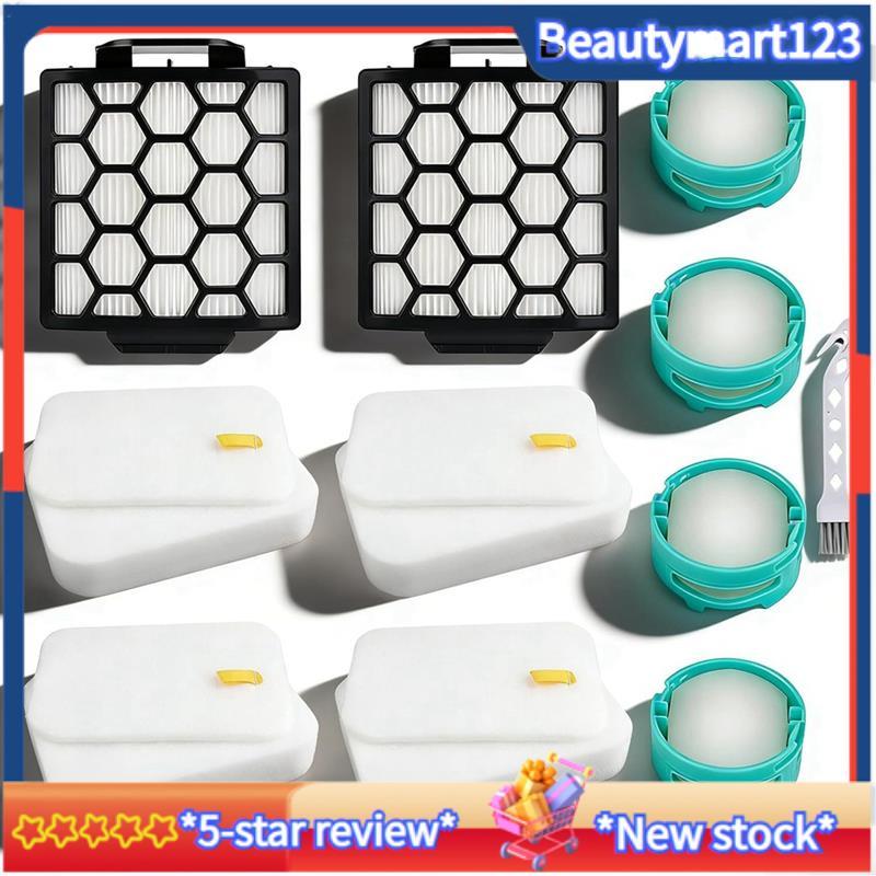 BM เปลี่ยน HEPA Foam & Felt ตลับกรองสําหรับ Rotator สําหรับสัตว์เลี้ยงสูญญากาศ Upright ZU100 ZU102 ก