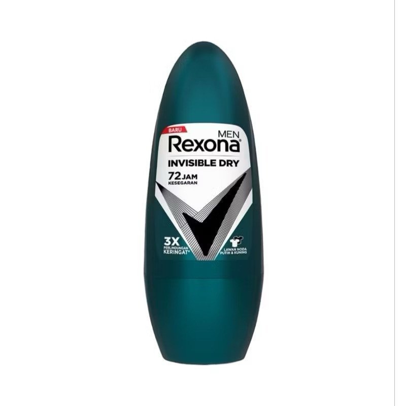 Rexona Deodorant Roll On Men Invisible Dry 45mL
