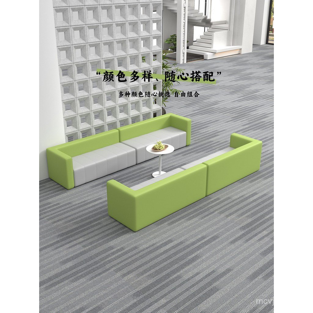 รอร้านค้าขายสํานักงานปิด 4s Office Business Area ที่ไม่ซ้ํากัน Modern Hall Negotiation โซฟา Store ผส