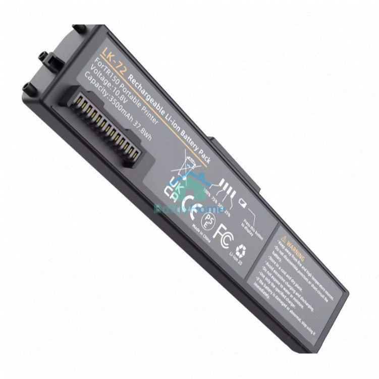 Replacement Battery for Canon TR150, TR160, TR163 Portable Printer | LK-72 LB-70