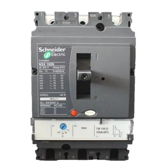 Liche Sneider Circuit Breaker Compact NSX100N LV429845โฆษณา 29637AD