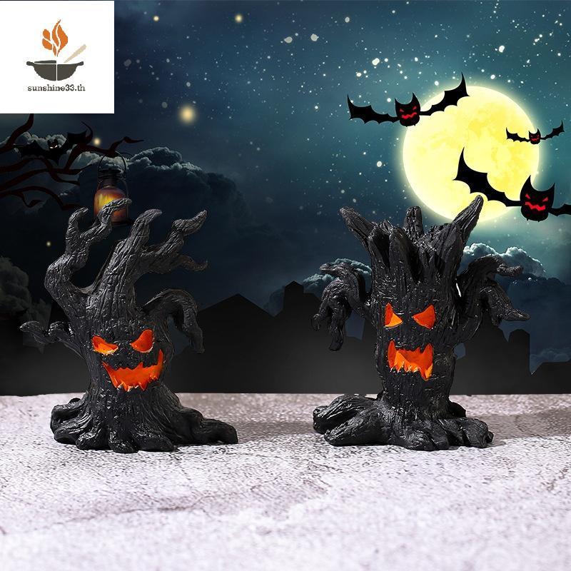 THSUN Micro ภูมิทัศน์ฮาโลวีน Dryad เครื่องประดับ Mini Dryad รูปร่างหัตถกรรมเรซิ่นเครื่องประดับสําหรั