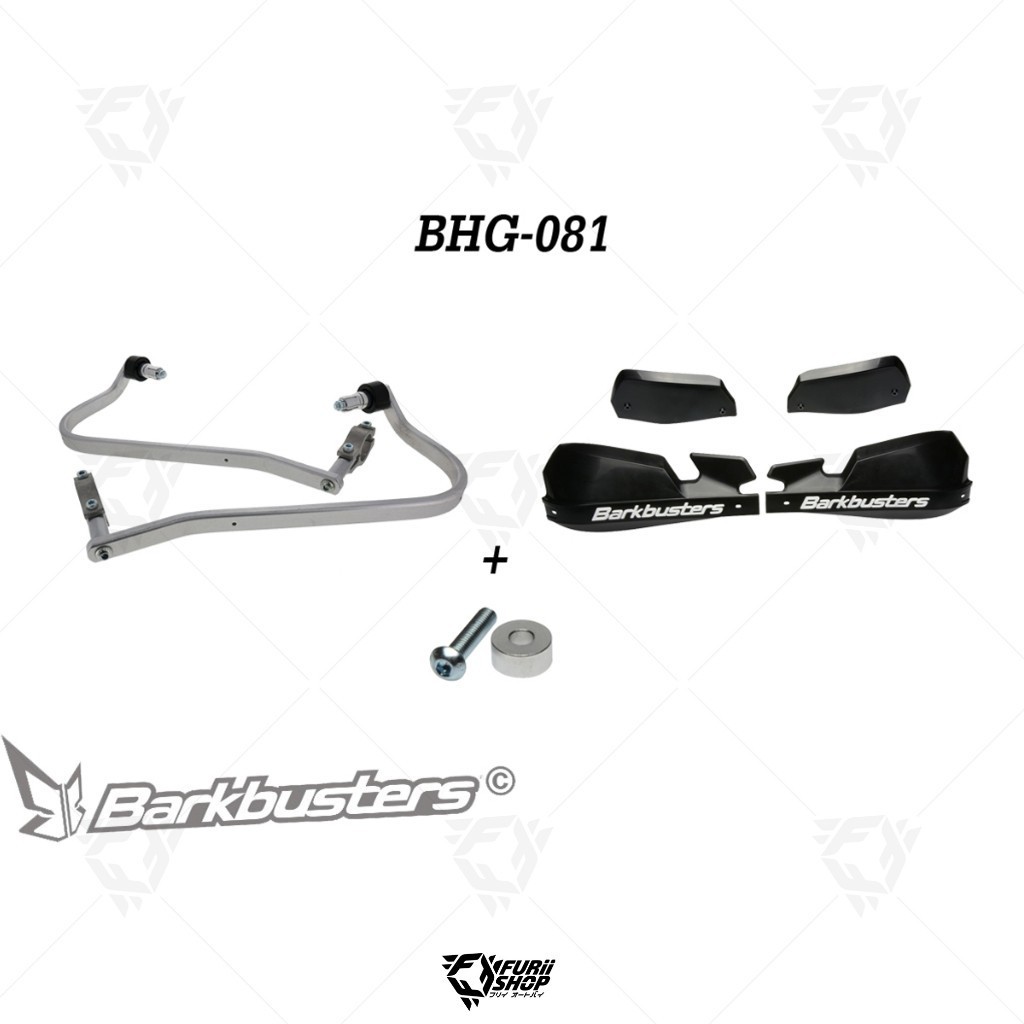 การ์ดแฮนด์ barkbusters รหัส BHG-081 พร้อมใบการ์ดและอะแดปเตอร์ For Honda CB500X 2022 FuriiShop