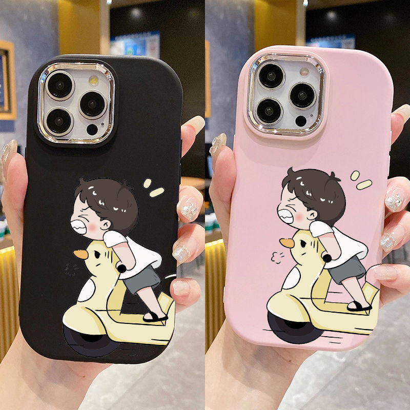 SAMSUNG หรูหราชุบเลนส์นุ่มสําหรับSamsung Galaxy A05 A05S A03 A03S A02S A15 A14 A13 A04S A12 A25 A24 