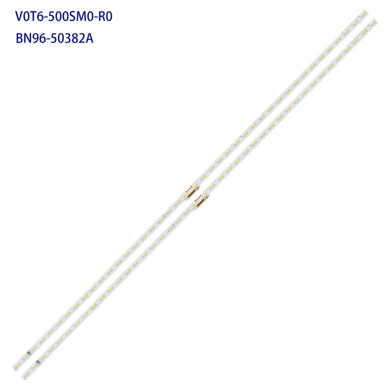 LED Backlight strip สําหรับ Samsung QA50Q60TA QE50Q60TA QE50Q60TAU QN50Q6DTAF