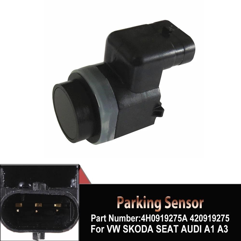 อะไหล่รถยนต์ เซ็นเซอร์จอดรถ 4H0919275เอ,3C0919275ถาม,420919275 สําหรับ VW Golf Audi A5 A6 Quattro Q7